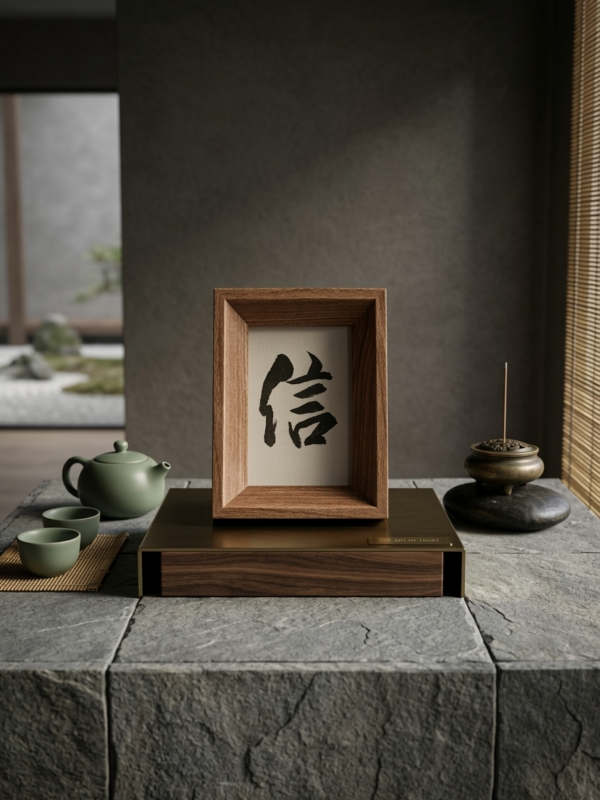 信 (Trust & Faith)