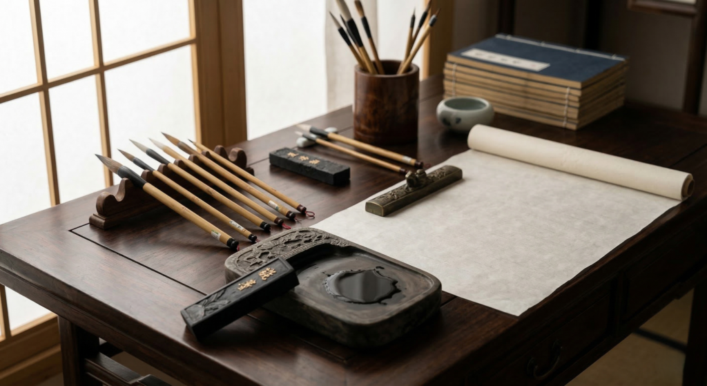 Chinese Calligraphy Art