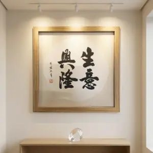 生意兴隆 (Prosperous Business and Flourishing Trade）
