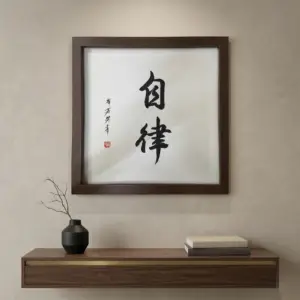 自律 (Self-Discipline）